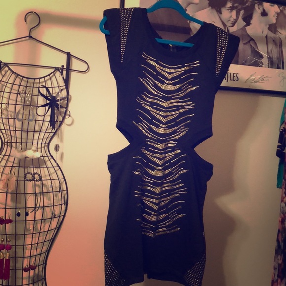 GASP | Dresses | Gasp Clothing Black 
